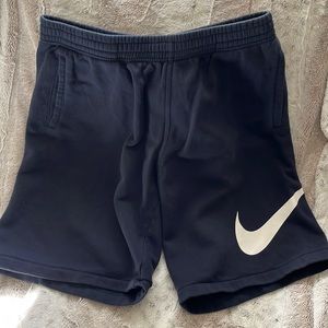 Nike fleece shorts size XL